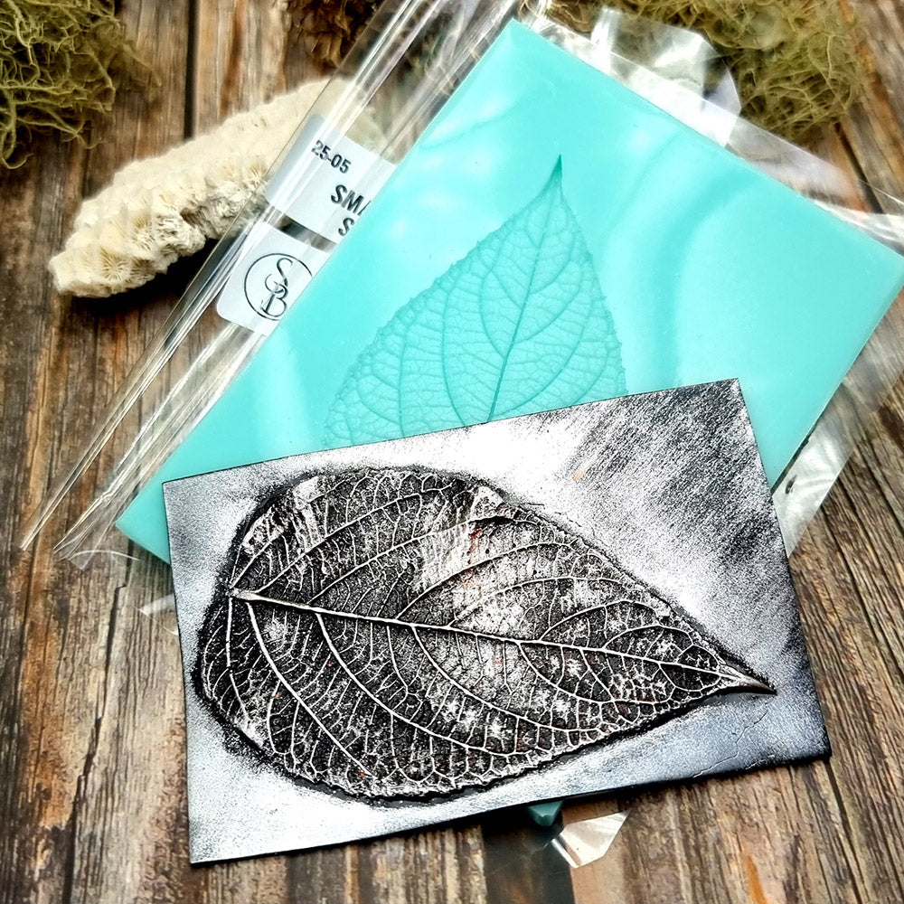 Silicone Texture - Small Detailed Sharp Leaf