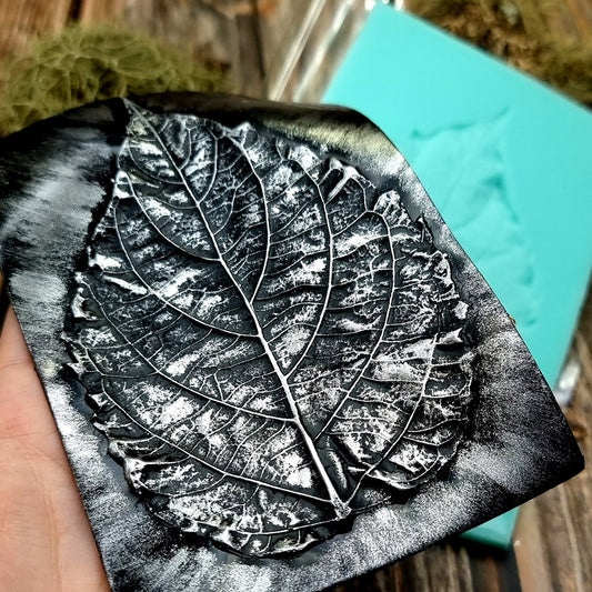 Silicone Texture - Large Leaf Pattern #2
