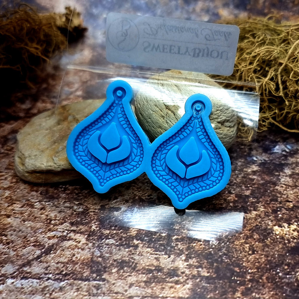 Silicone Mold for Earrings #43