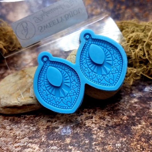 Silicone Mold for Earrings #44