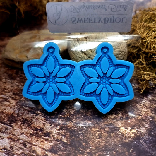 Silicone Mold for Earrings #49