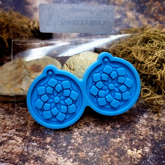 Silicone Mold for Earrings #51