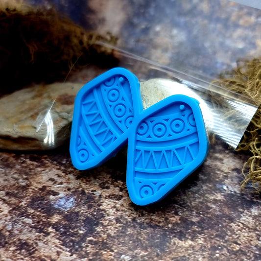 Silicone Mold for Earrings #53