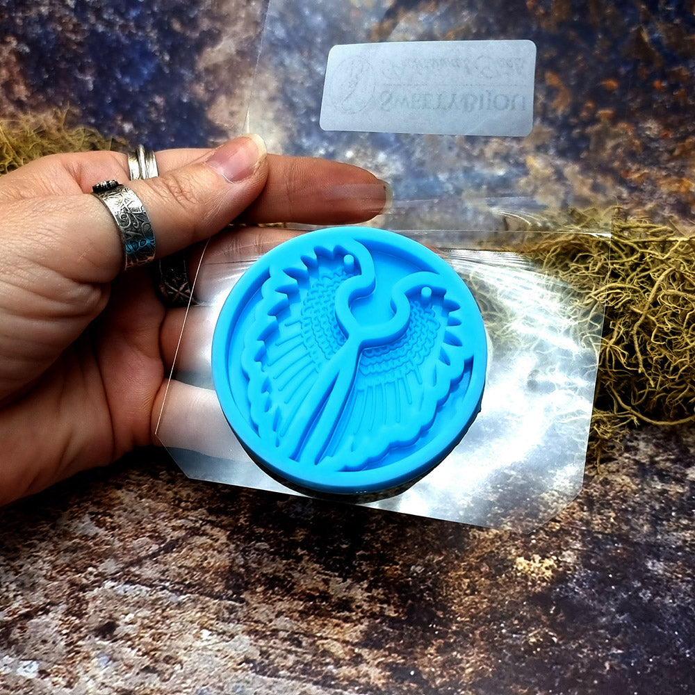 Earring shape silicone mold for polymer clay