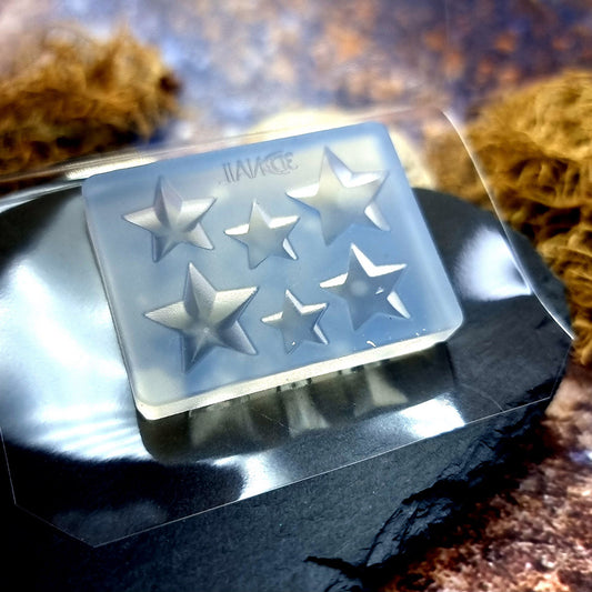 The Stars - Clear Silicone Mold