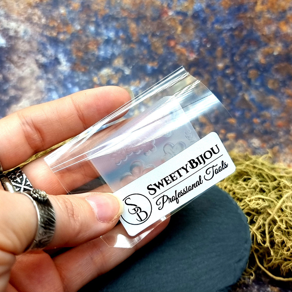 Simple Flowers - Clear Silicone Mold