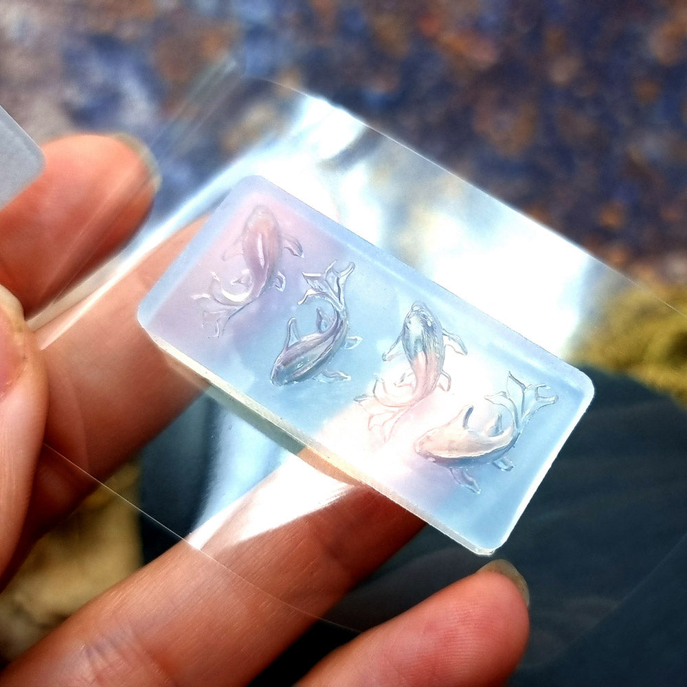 Fish - Clear Silicone Mold