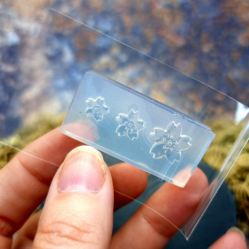 Sakura Flowers - Clear Silicone Mold