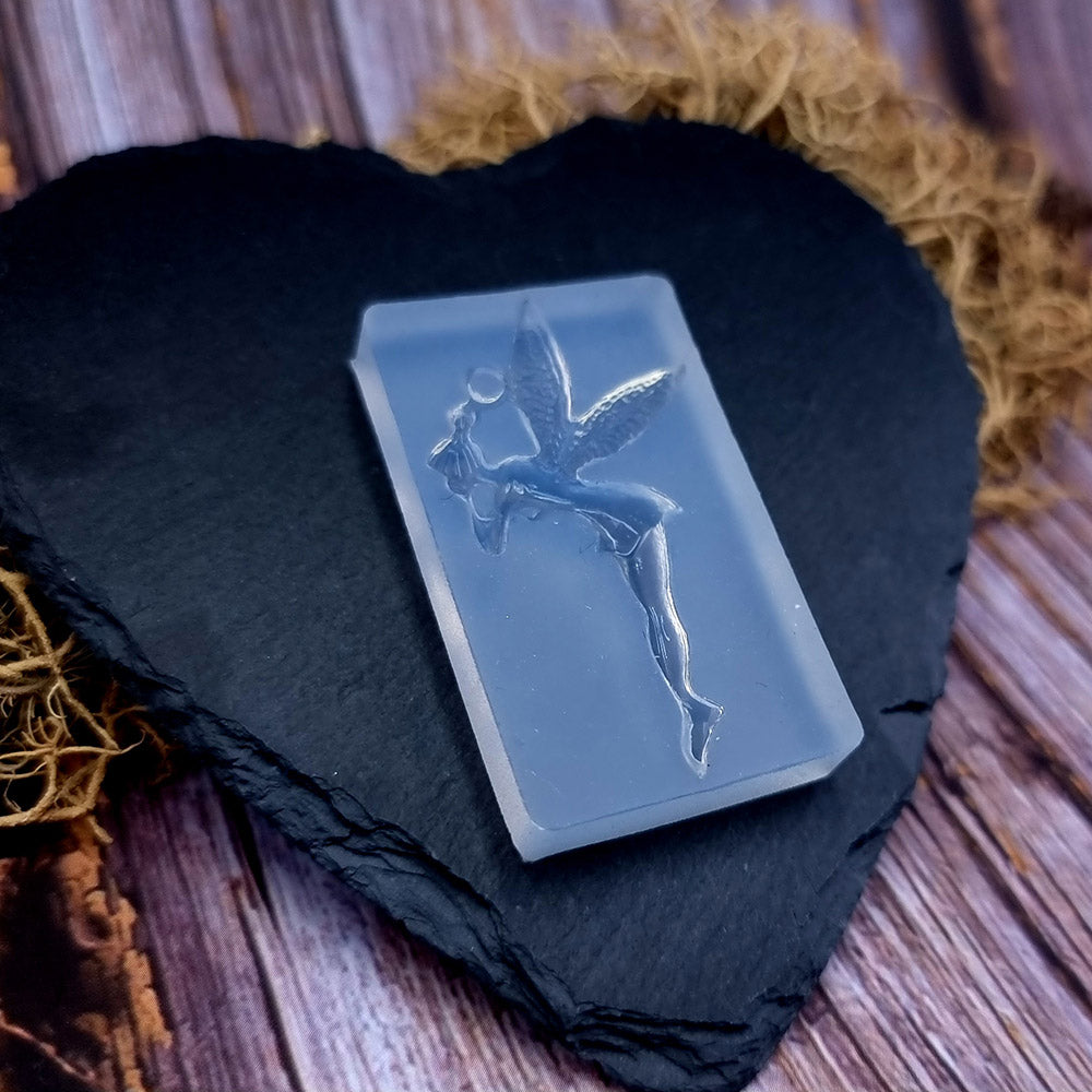 Fairy Tinker Bell silicone mold for polymer clay