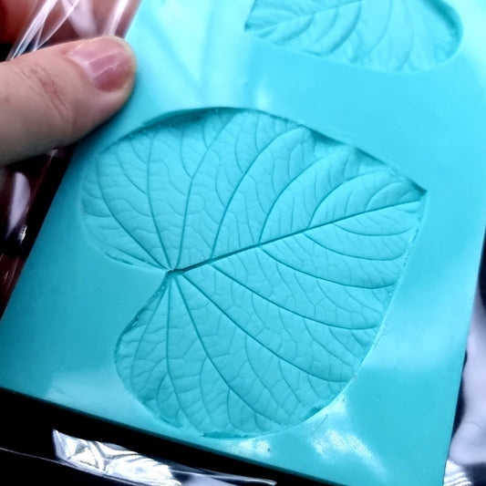 Silicone Texture - Two Leafs