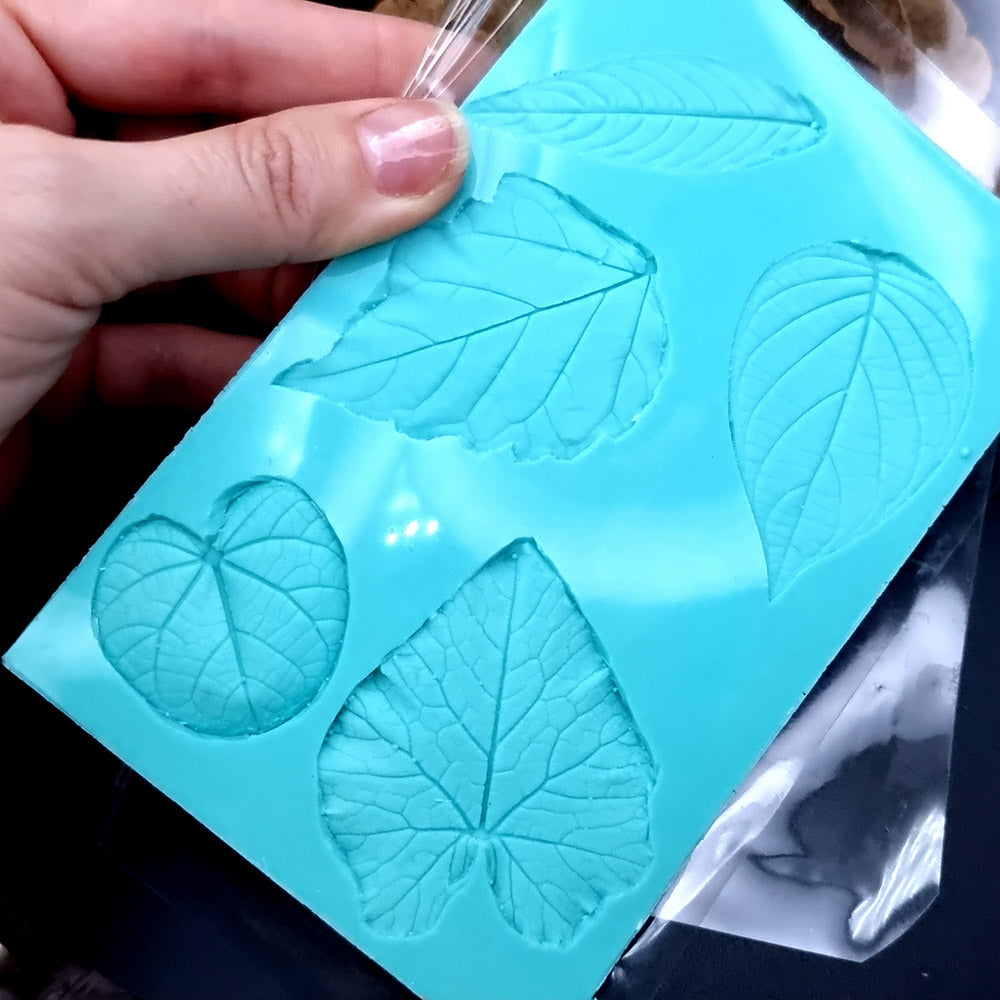 Silicone Texture - Five Leafs