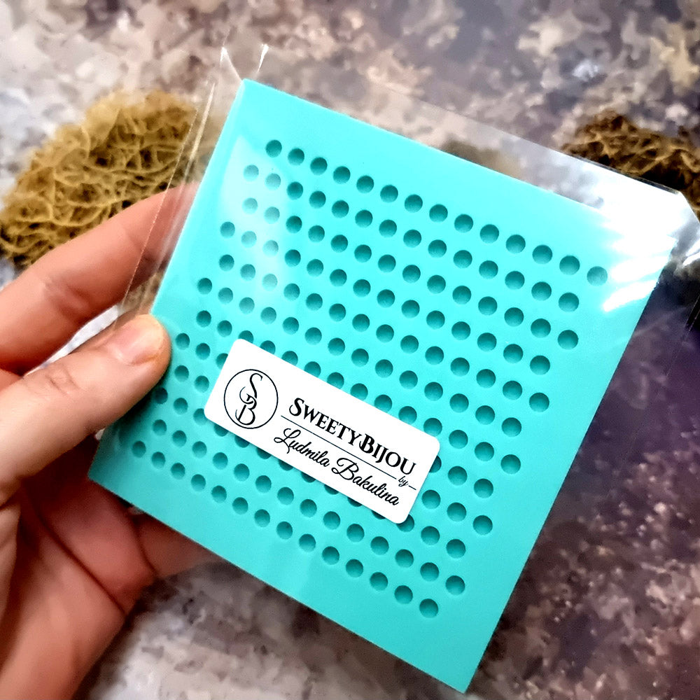 Silicone Texture - Large Dots, IN