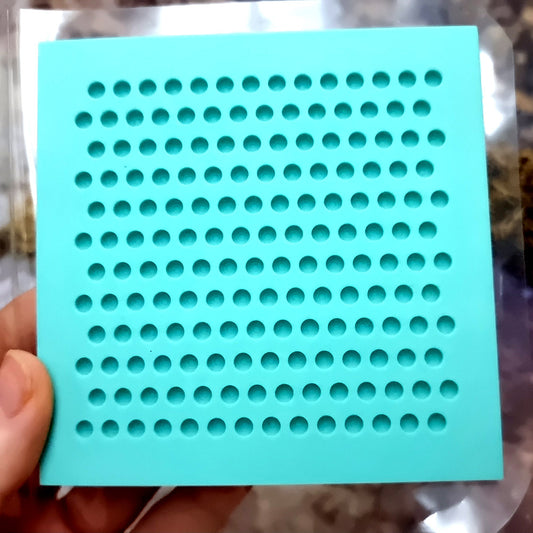 Silicone Texture - Large Dots, IN