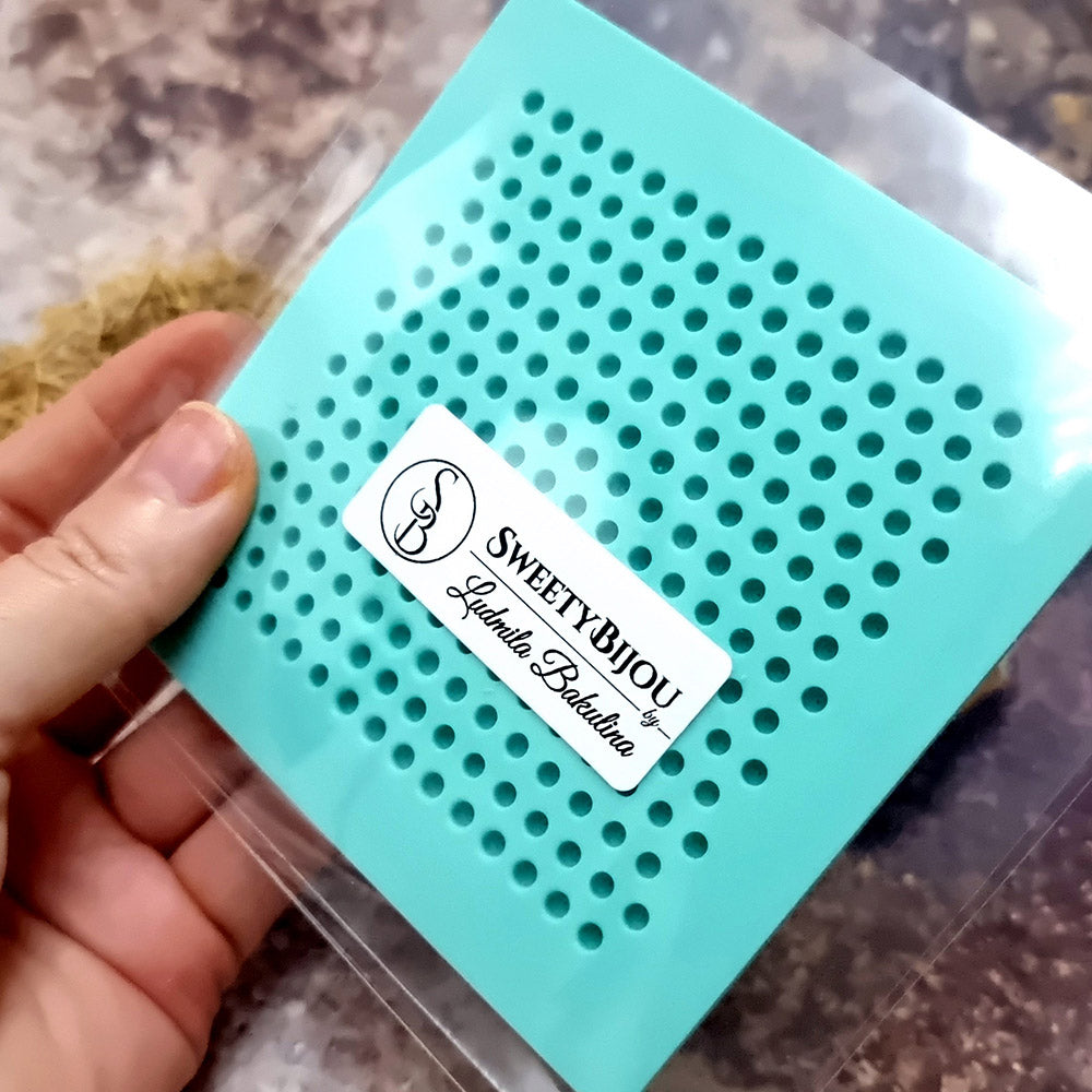 Silicone Texture - Small Dots, IN