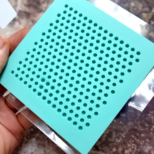 Silicone Texture - Small Dots, IN