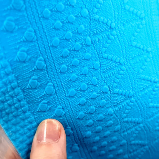 Silicone Texture - Knitted Fabric #1