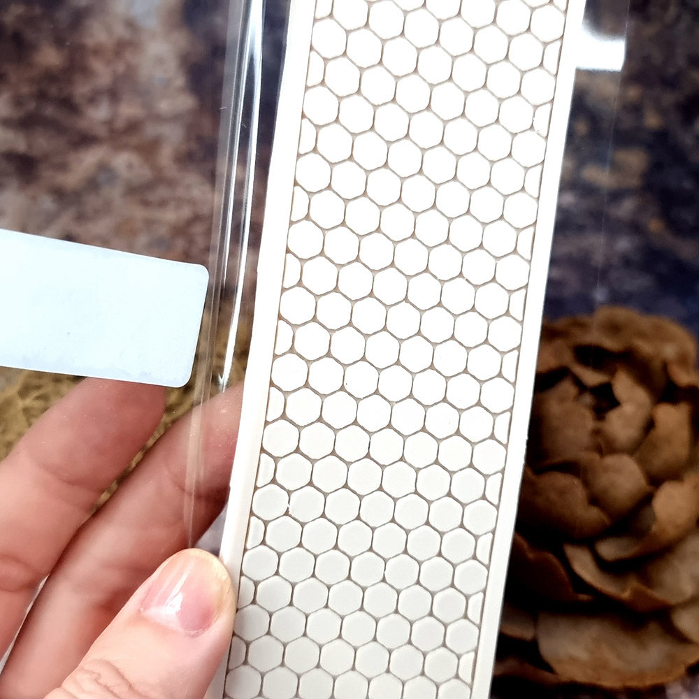 Honey Comb silicone mold for polymer clay