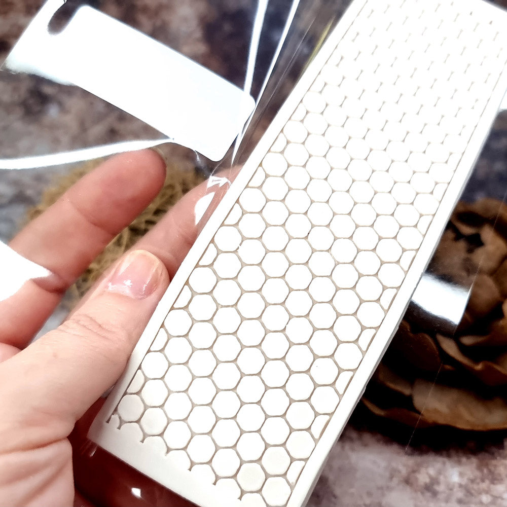 Honey Comb silicone mold for polymer clay