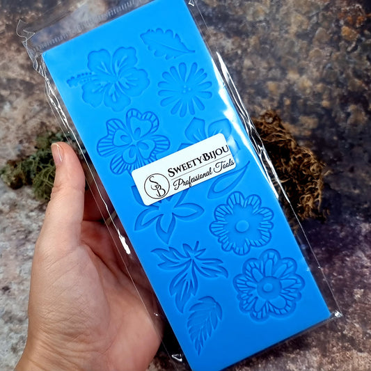 Flowers - Thin Detailed Mold