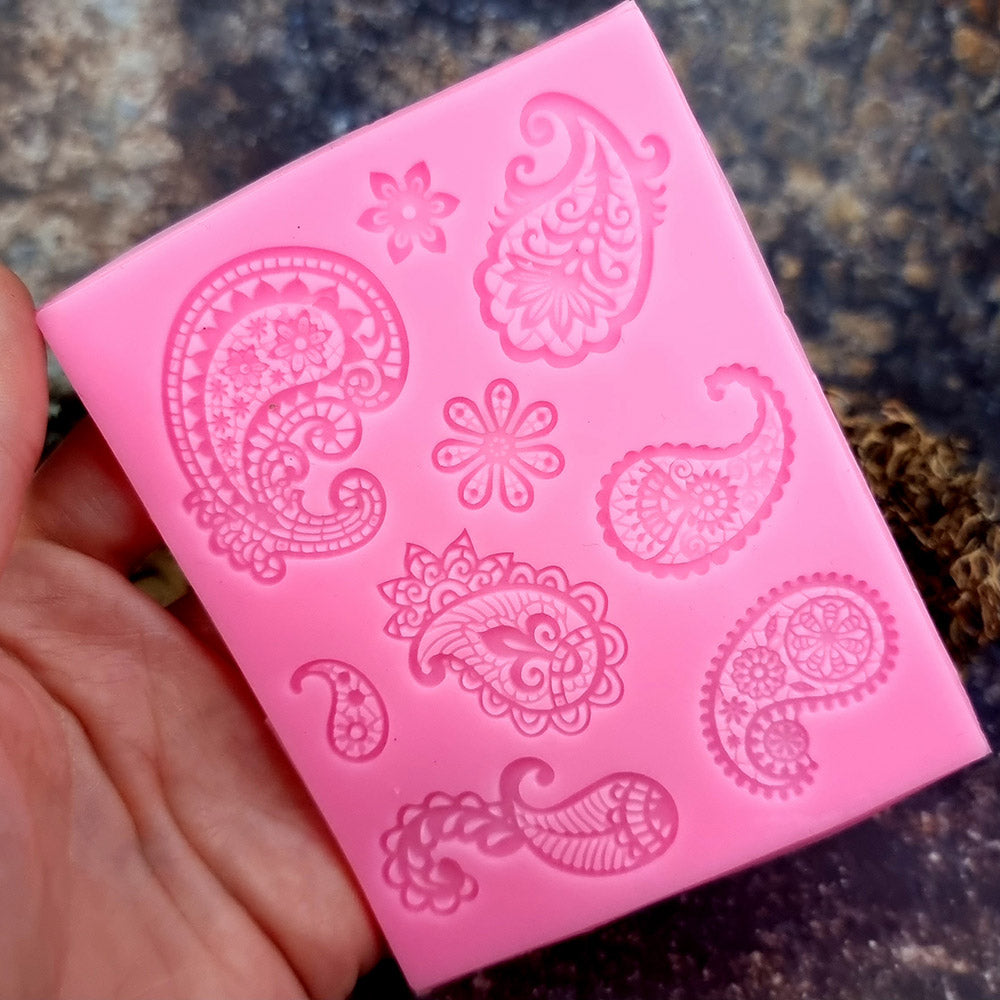 Paisley - Thin Mold