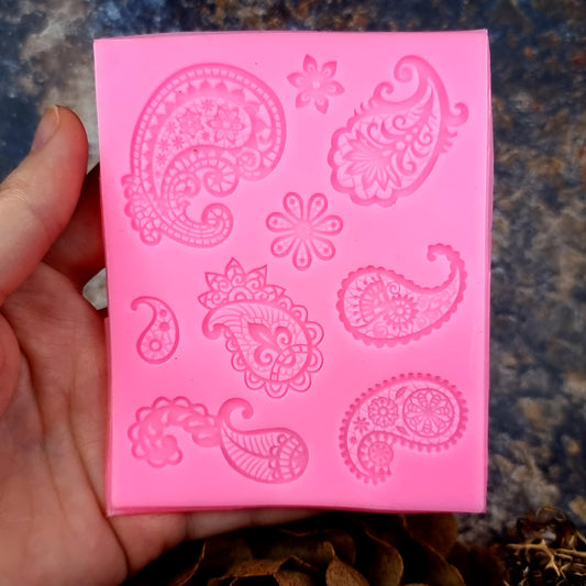 Paisley - Thin Mold