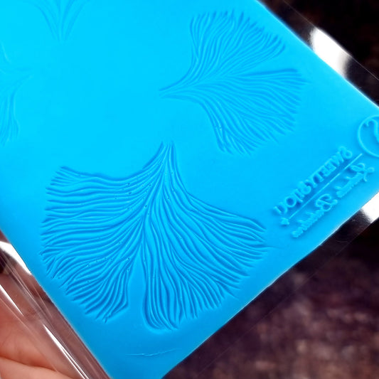 Silicone Texture - Four Gingko Leafs