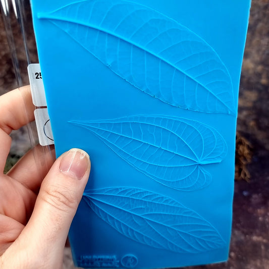 Silicone Texture - Three Forest Leafs