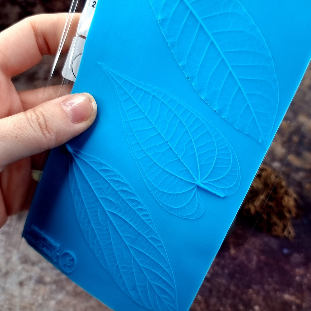 Silicone Texture - Three Forest Leafs