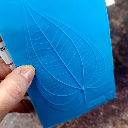 Silicone Texture - One Heart Leaf