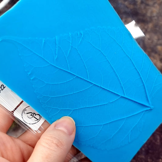 Silicone Texture - Mulberry Leaf
