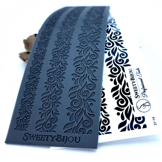 Long texture "Floral Pattern 5"