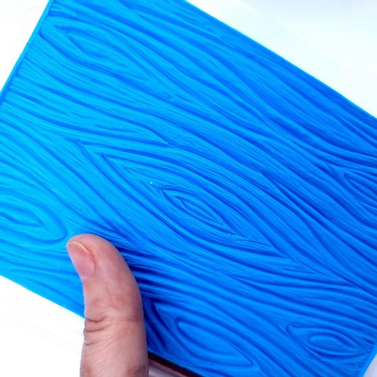 Wood Grain Silicone Texture