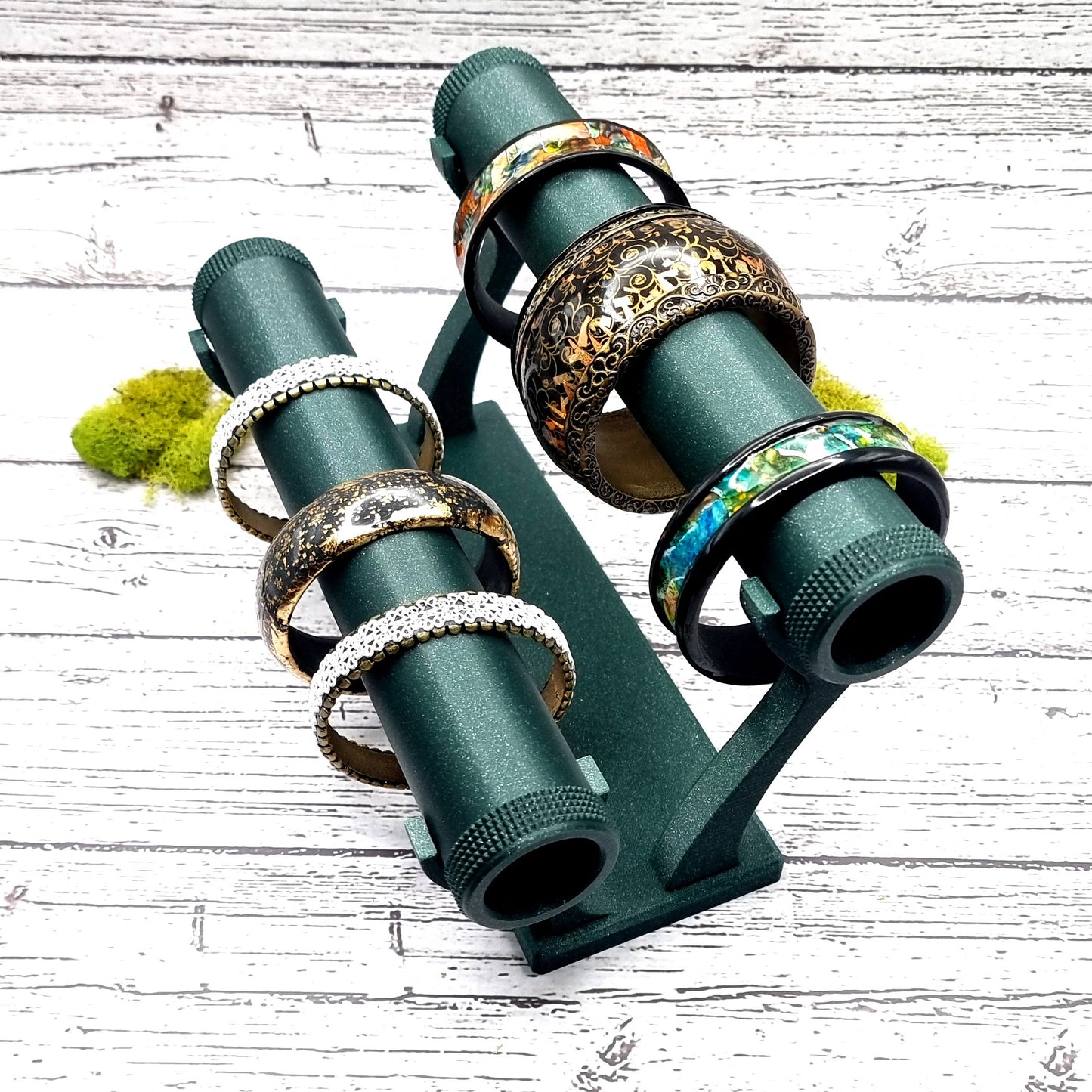 Double Display for Bracelets - Alpine Green Display for Bracelets SweetyBijou Tools