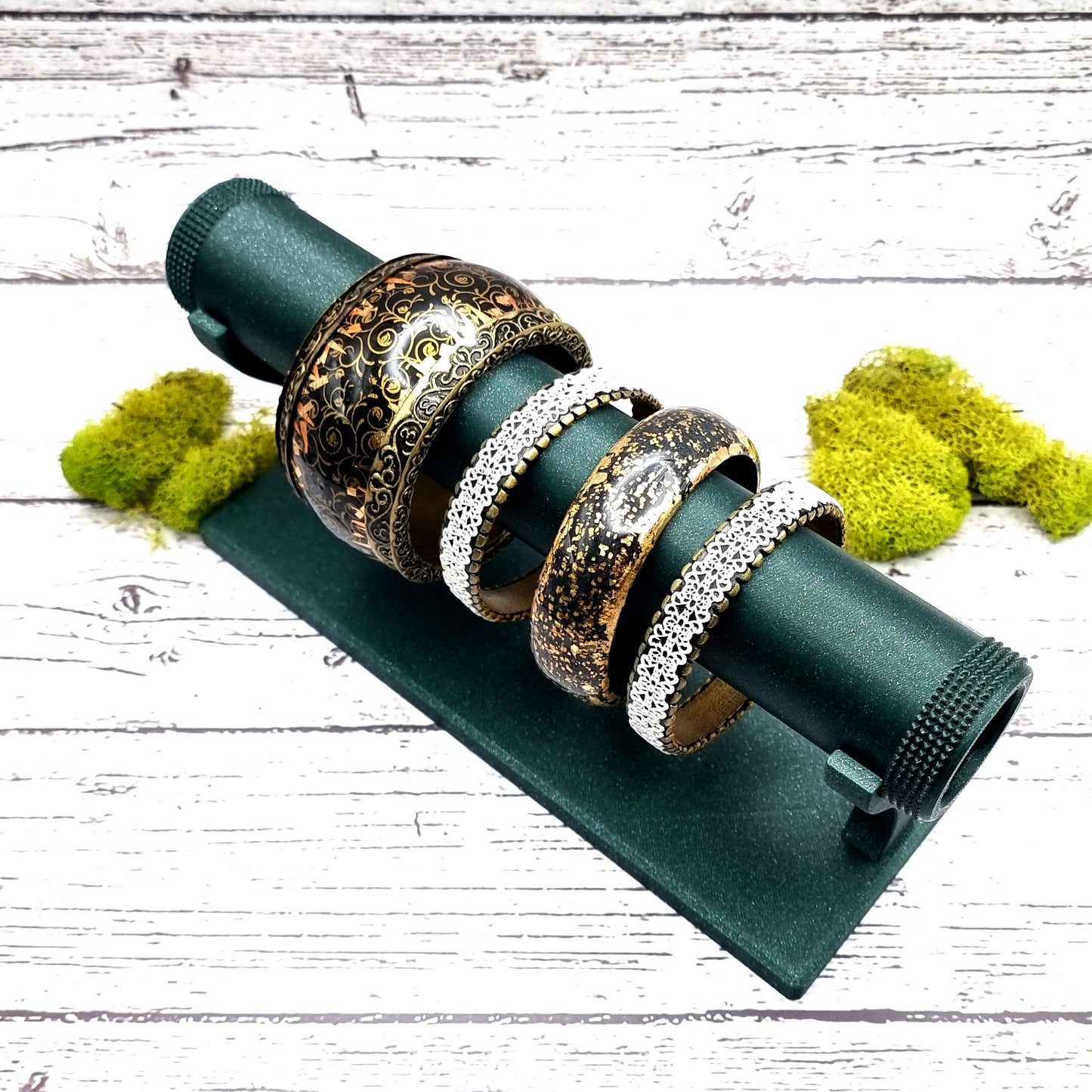 Single Display for Bracelets - Alpine Green Display for Bracelets SweetyBijou Tools