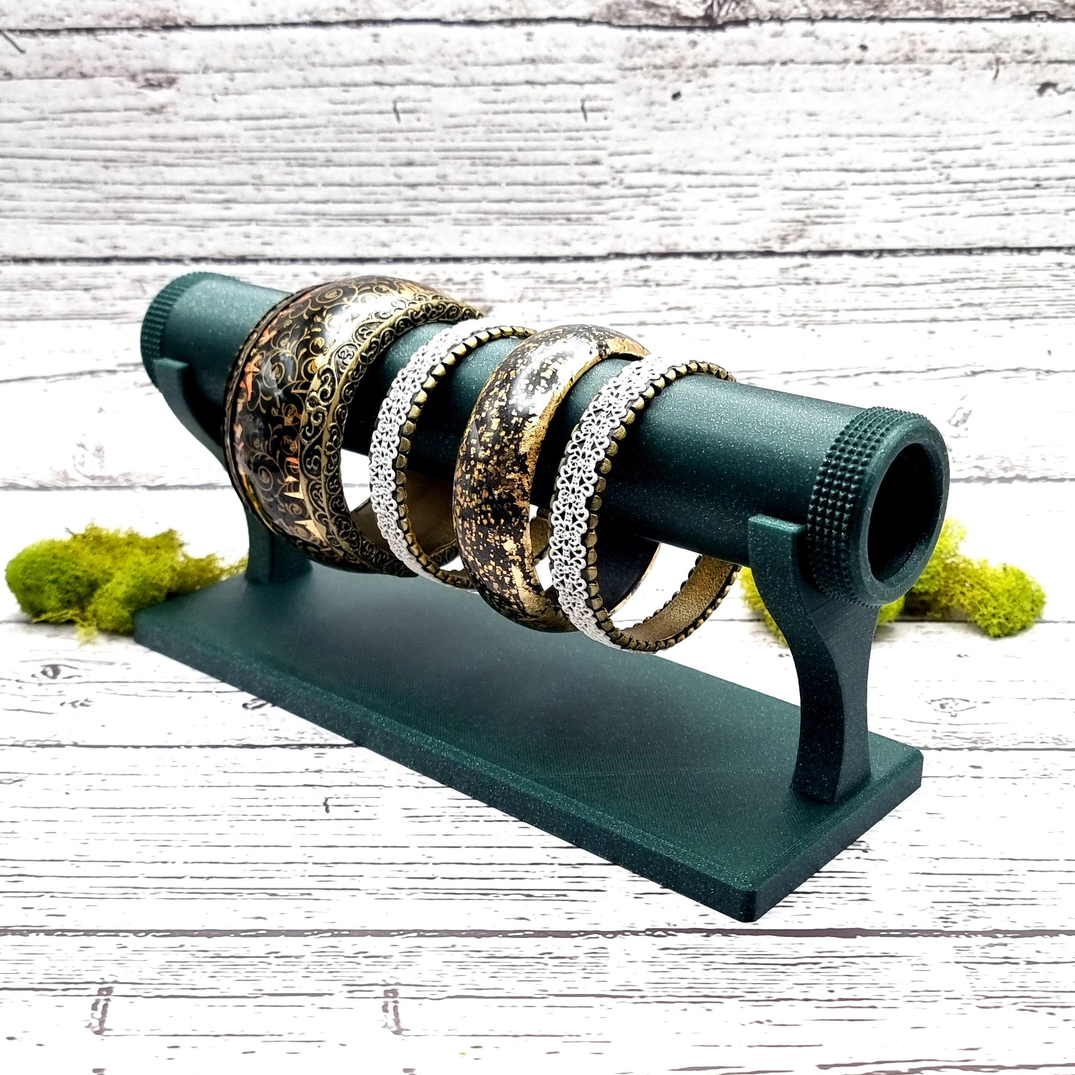 Single Display for Bracelets - Alpine Green Display for Bracelets SweetyBijou Tools