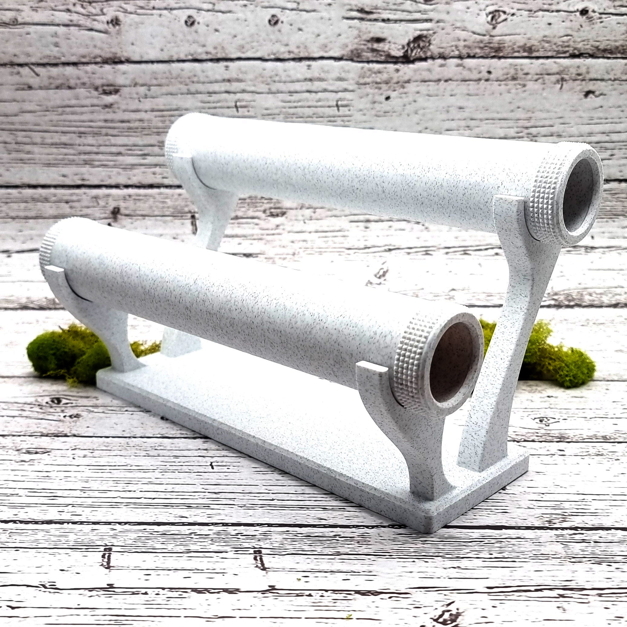 Double Display for Bracelets - White Marble Display for Bracelets SweetyBijou Tools