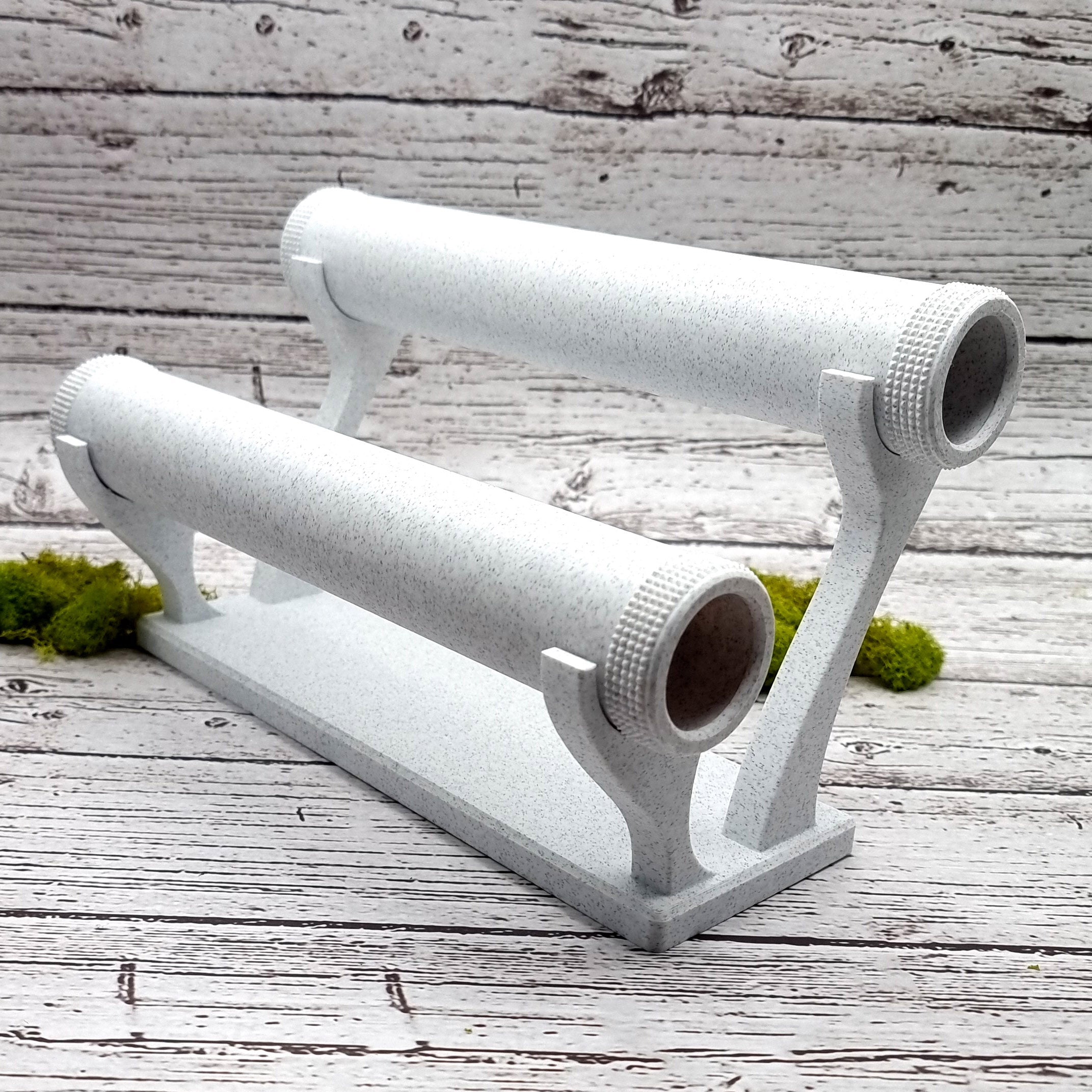 Double Display for Bracelets - White Marble Display for Bracelets SweetyBijou Tools