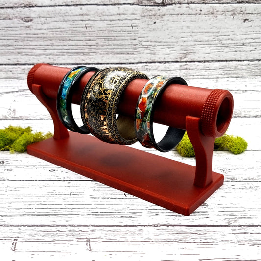 Single Display for Bracelets - Crimson Red Display for Bracelets SweetyBijou Tools