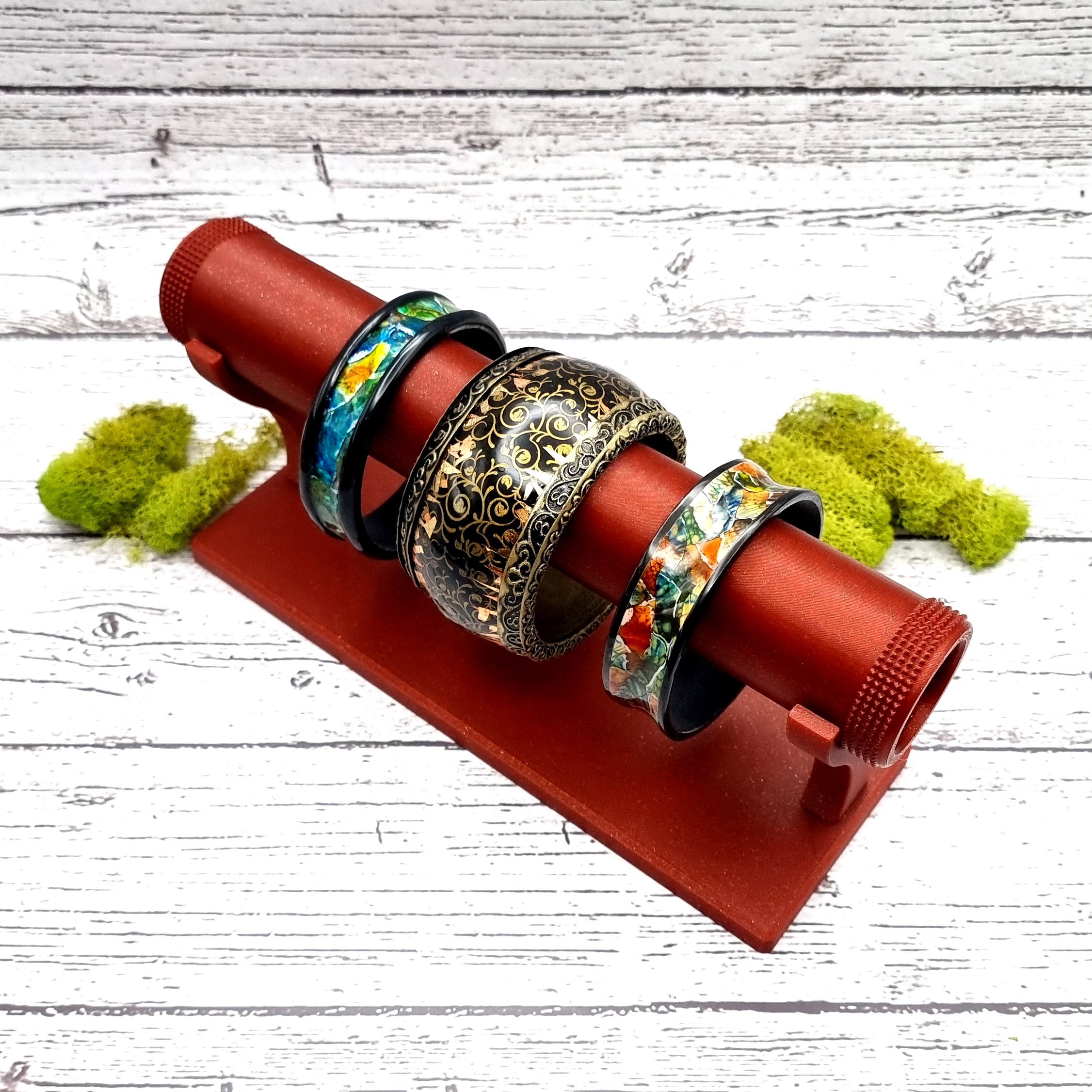 Single Display for Bracelets - Crimson Red Display for Bracelets SweetyBijou Tools