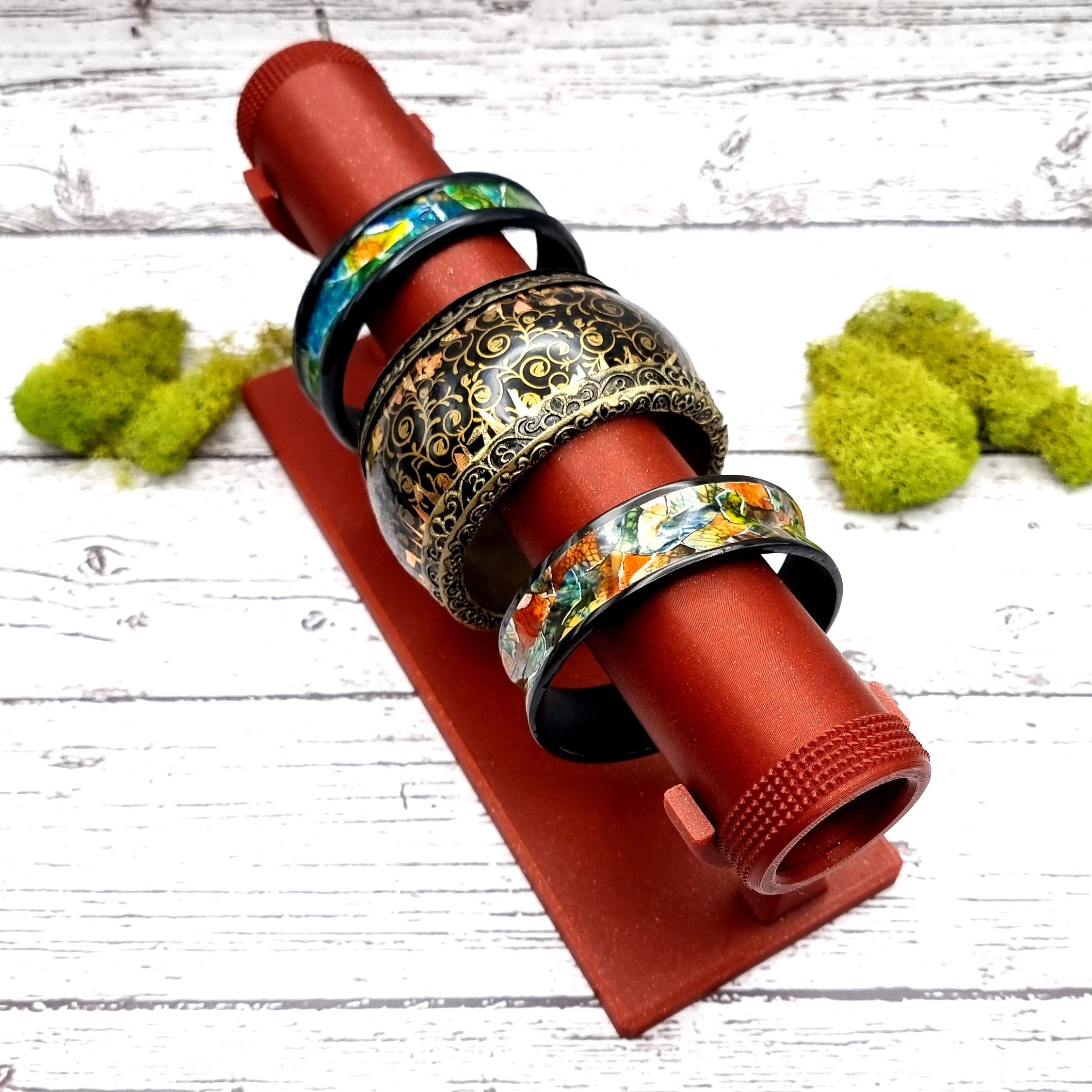 Single Display for Bracelets - Crimson Red Display for Bracelets SweetyBijou Tools