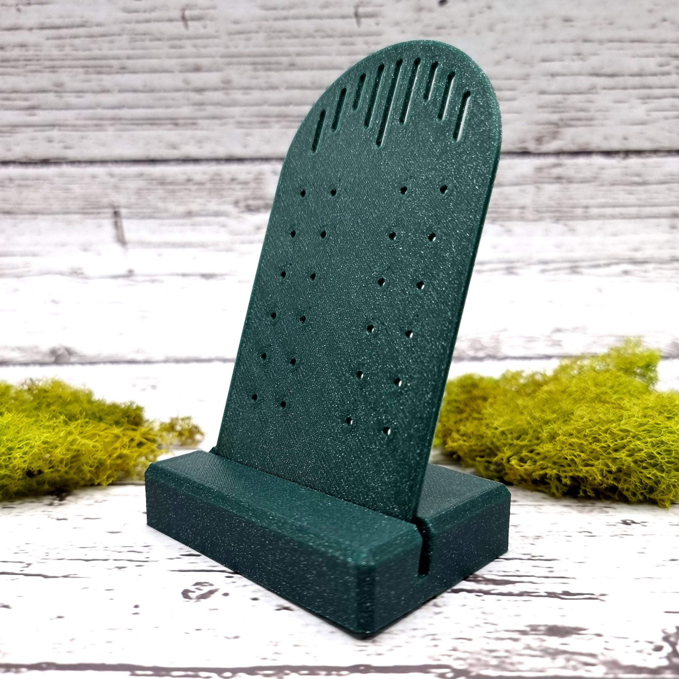 Single Display for Earrings - Alpine Green Display for Earrings SweetyBijou Tools