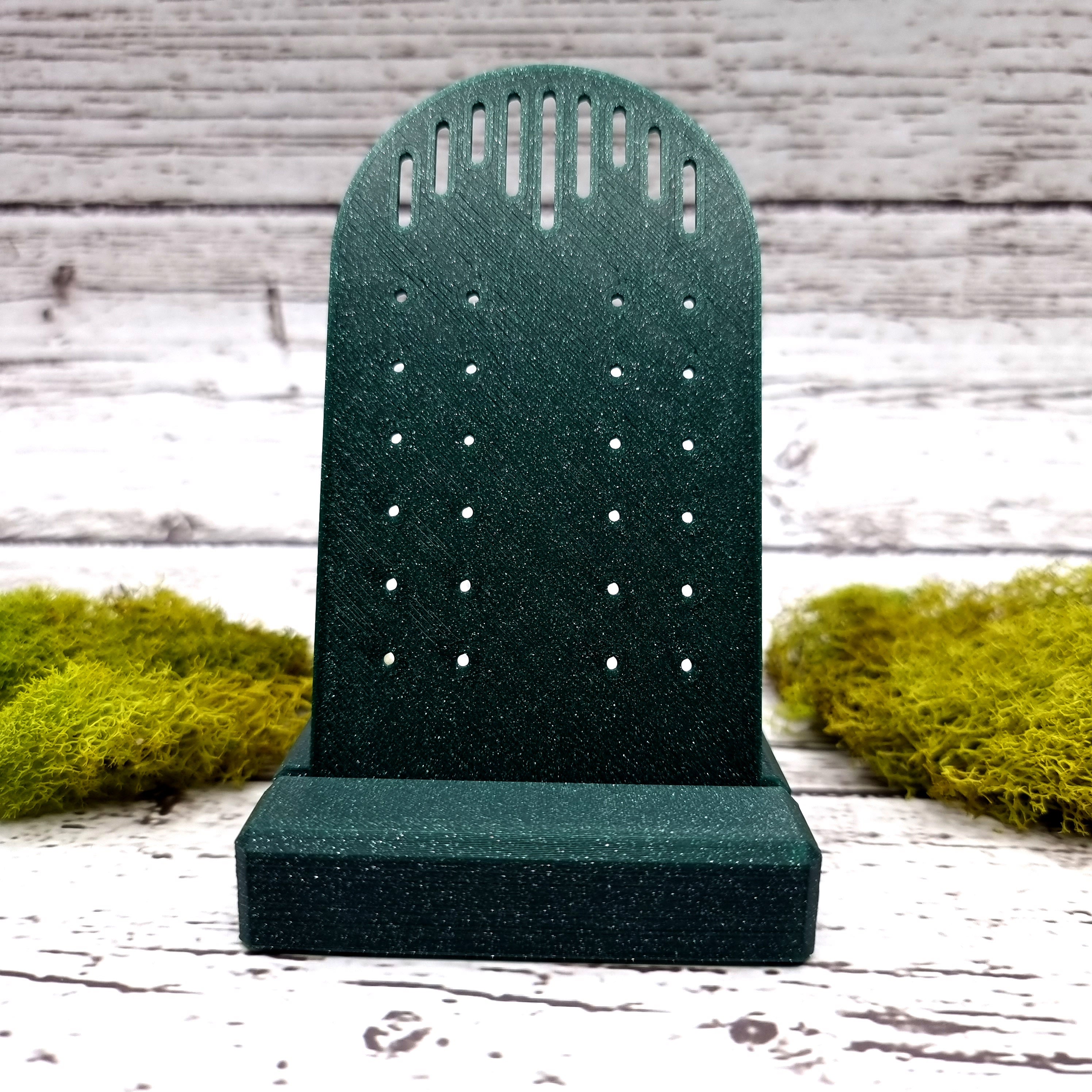 Single Display for Earrings - Alpine Green Display for Earrings SweetyBijou Tools