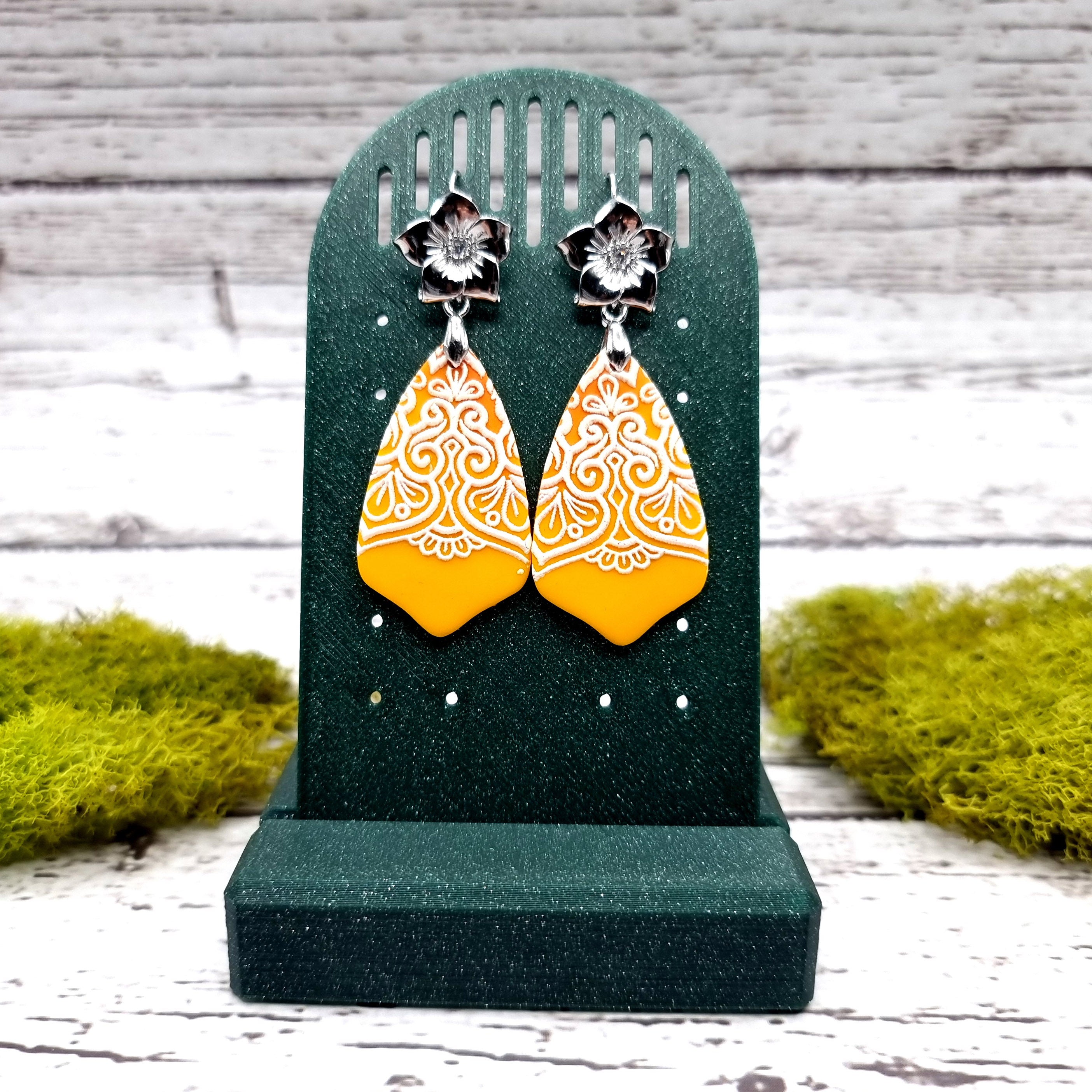 Single Display for Earrings - Alpine Green Display for Earrings SweetyBijou Tools