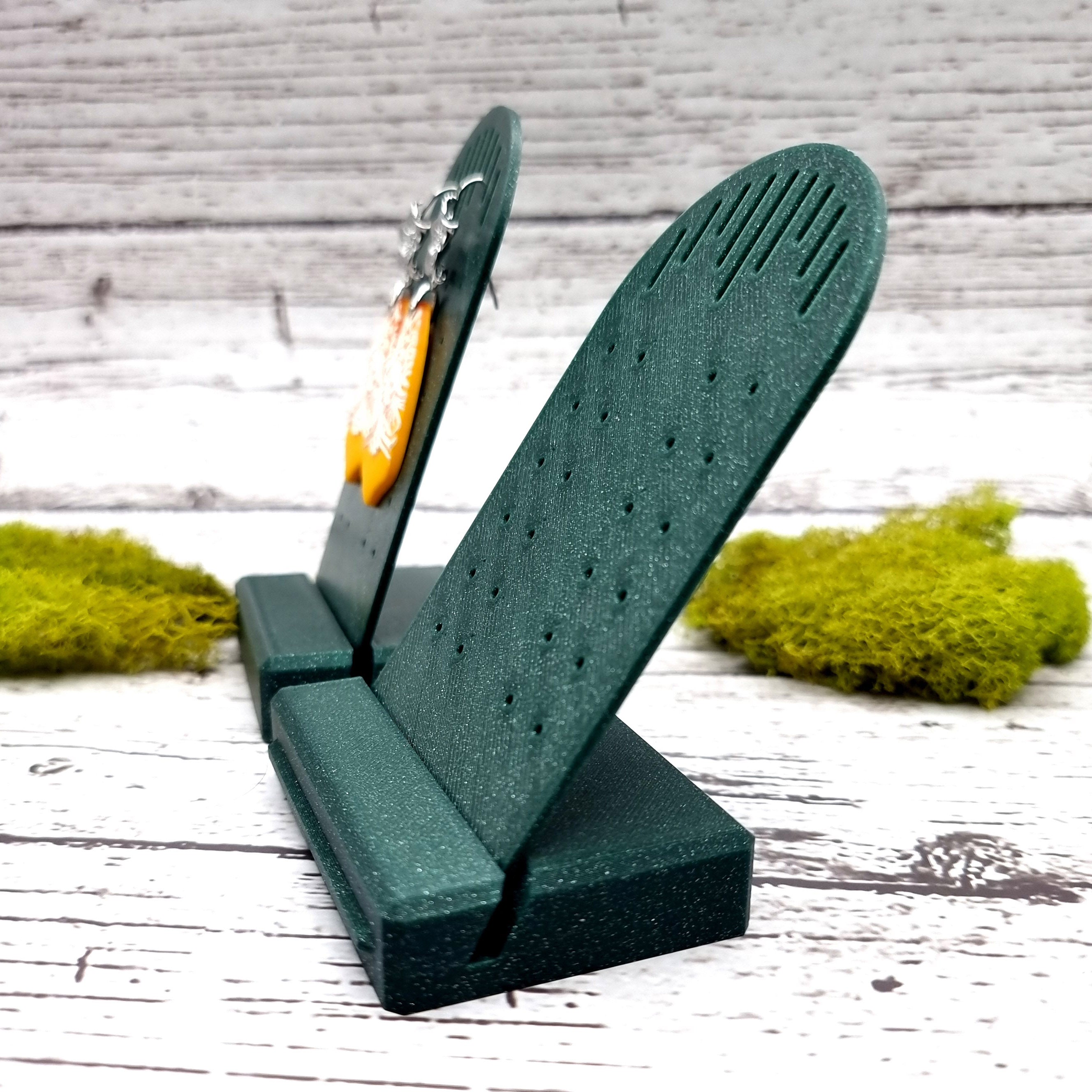 Tilt Display for Earrings - Alpine Green Display for Earrings SweetyBijou Tools