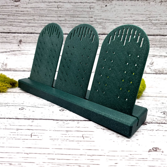 Long Display for Earrings - Alpine Green Display for Earrings SweetyBijou Tools
