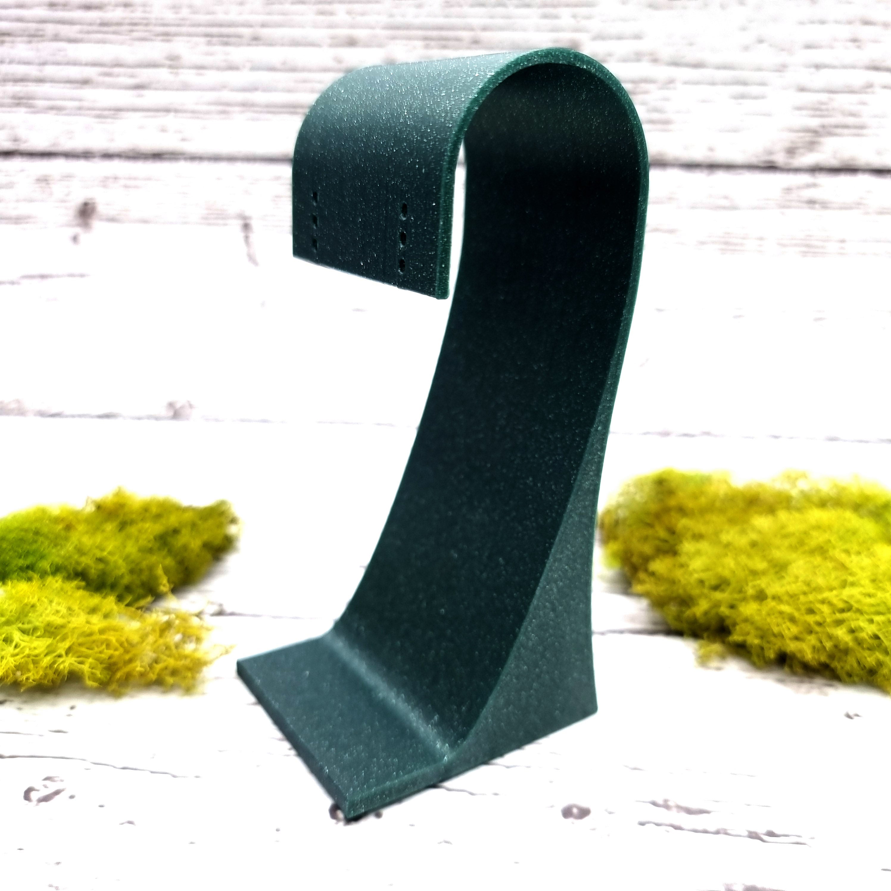 Curved Display for Earrings - Alpine Green Display for Earrings SweetyBijou Tools