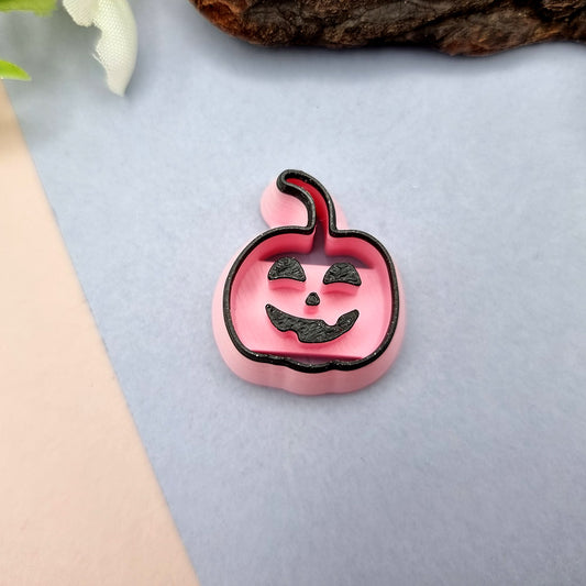 Smiling Pumpkin Cutter | Halloween Theme