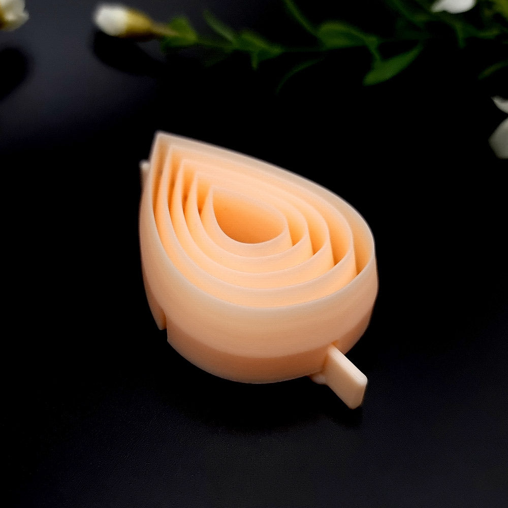 5 Drop Cutters in Set - Perfectly Aligned Cutters #17