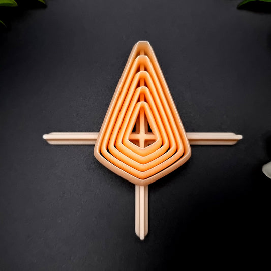 5 Square Drop Cutters in Set - Perfectly Aligned Cutters #19