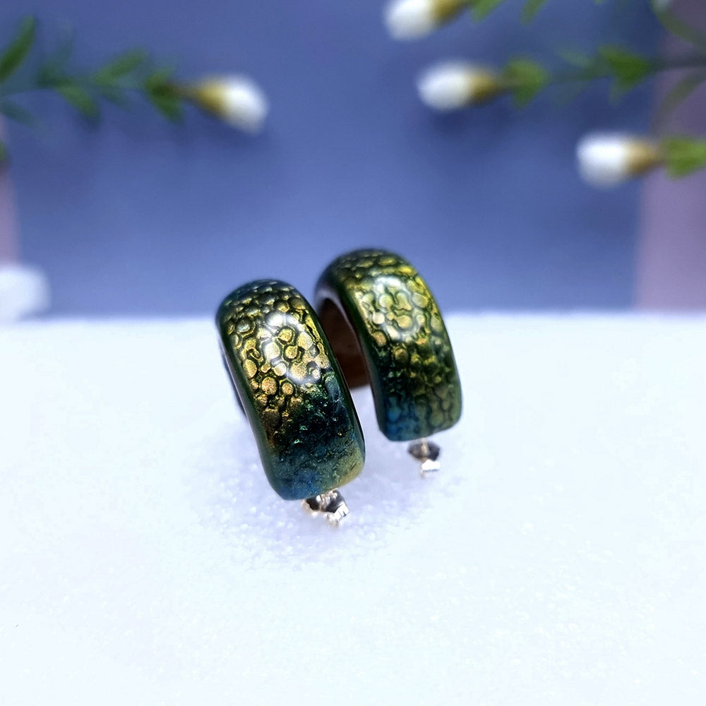 Emerald Reptile Texture Small